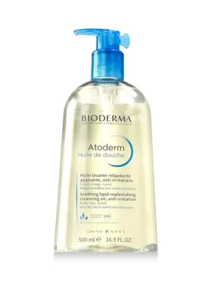 Bioderma Atoderm Soothing Lipid-Replenishing Cleansing Oil 500 ml Víkendová Akce