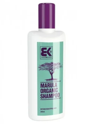 BRAZIL KERATIN Marula Organic Shampoo 300ml - šampon s keratinem a marulovým olejem Cenově Výhodný