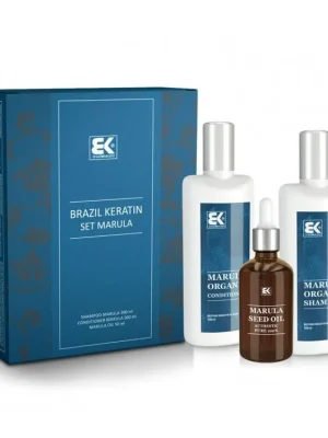 Nejlepší Volba BRAZIL KERATIN Set Marula Organic - dárková sada péče s keratinem a marulovým olejem