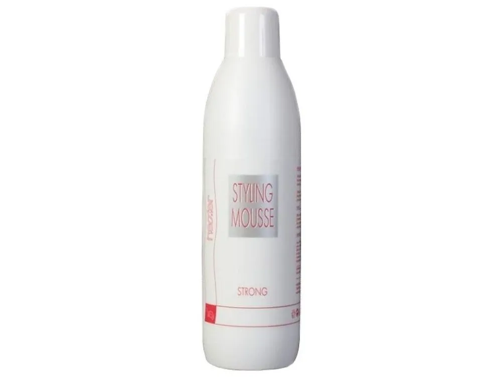 HESSLER Styling Mousse Strong 1000ml - silně tužící pěnové tužidlo pro objem vlasů Nejlepší Volba