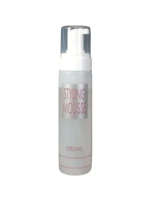 HESSLER Styling Mousse Strong 200ml - silně tužící pěnové tužidlo pro objem vlasů Nízká Cena