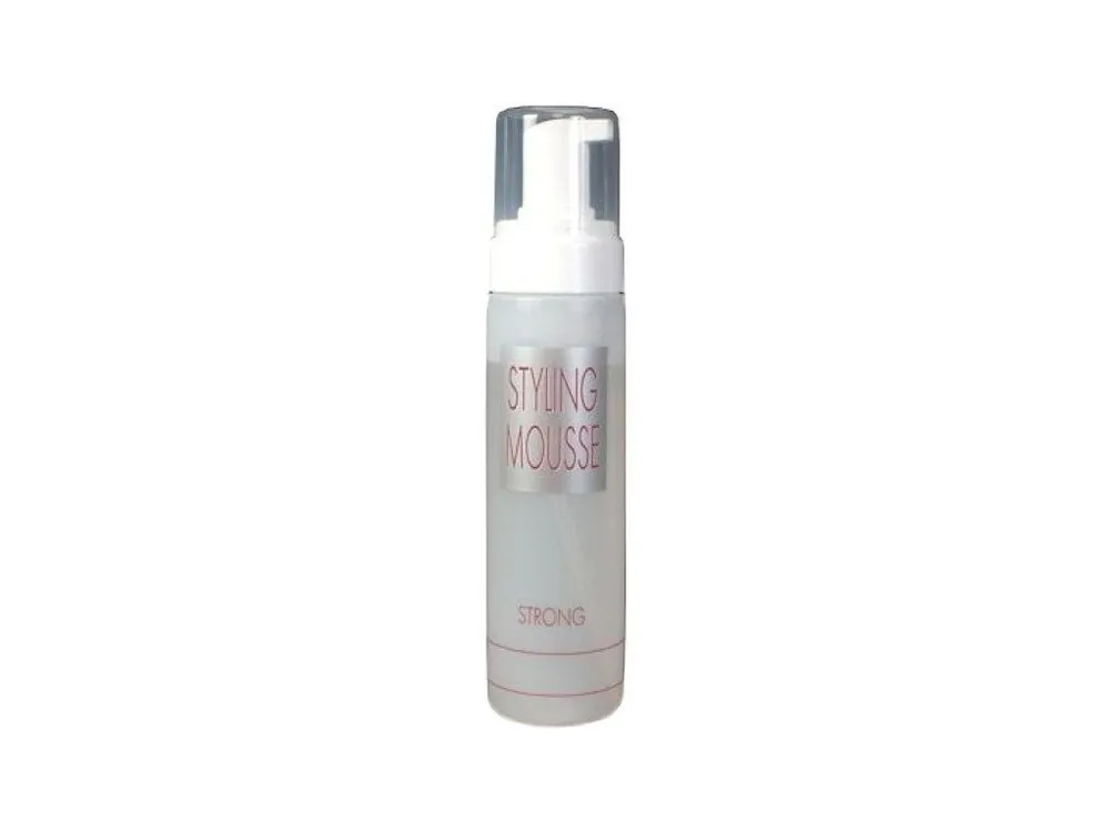 HESSLER Styling Mousse Strong 200ml - silně tužící pěnové tužidlo pro objem vlasů Nízká Cena