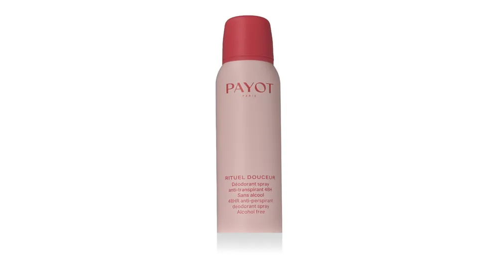 Kup Teď Payot Rituel Douceur 48H Anti-Perspirant Deodorant Spray 125 ml