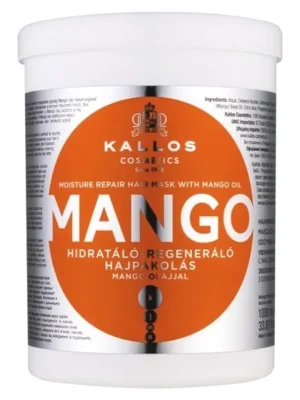 KALLOS KJMN Mango Mask 1000ml - maska na poškozené a suché vlasy Bezpečná Platba