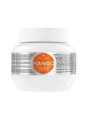 Super Cena KALLOS KJMN Mango Mask 275ml - maska na poškozené a suché vlasy