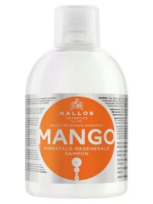 Výhodná Nabídka KALLOS KJMN Mango Shampoo 1000ml - šampon na poškozené a suché vlasy