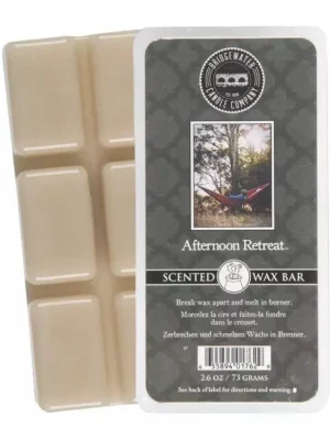 Cenově Výhodný Bridgewater Candle Company Vonný vosk Afternoon Retreat ( odpolední odpočinek ) 73 g