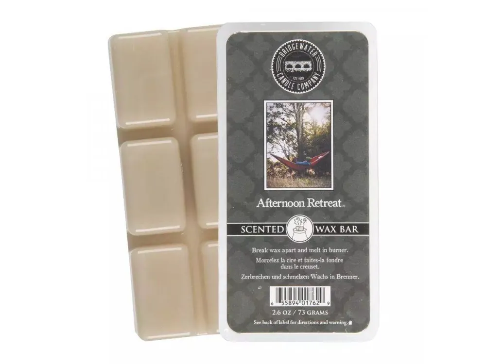 Cenově Výhodný Bridgewater Candle Company Vonný vosk Afternoon Retreat ( odpolední odpočinek ) 73 g