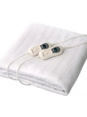 Výhodná Nabídka SENCOR SUB 2700WH Elektrická vyhřívací deka pro 2 osoby na dvojpostel 160x140cm