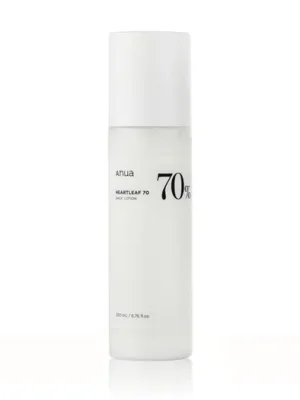 Anua Heartleaf 70% Hyaluron Daily Lotion 200 ml Akce