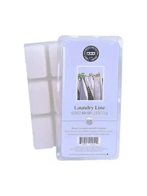 Nová Kolekce Bridgewater candle company Vonný vosk Laundry Line (vyprané prádlo) 73 g