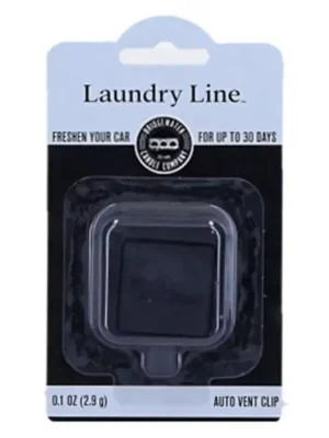 Bridgewater candle company Vůně do auta Laundry Line (vyprané prádlo) 3 g Speciální Cena