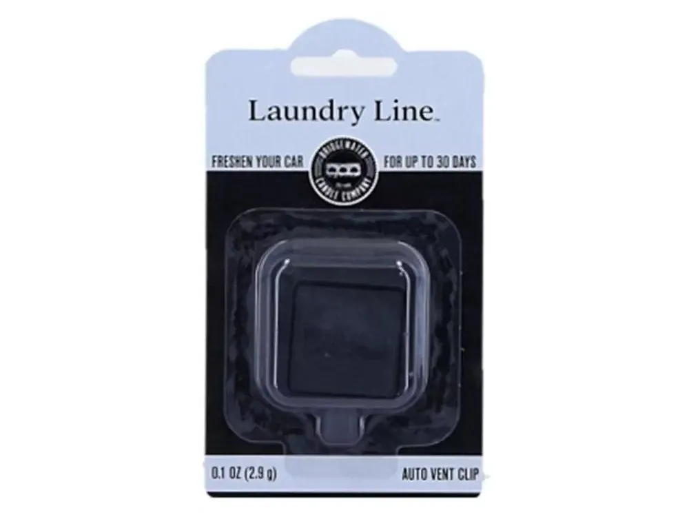 Bridgewater candle company Vůně do auta Laundry Line (vyprané prádlo) 3 g Speciální Cena