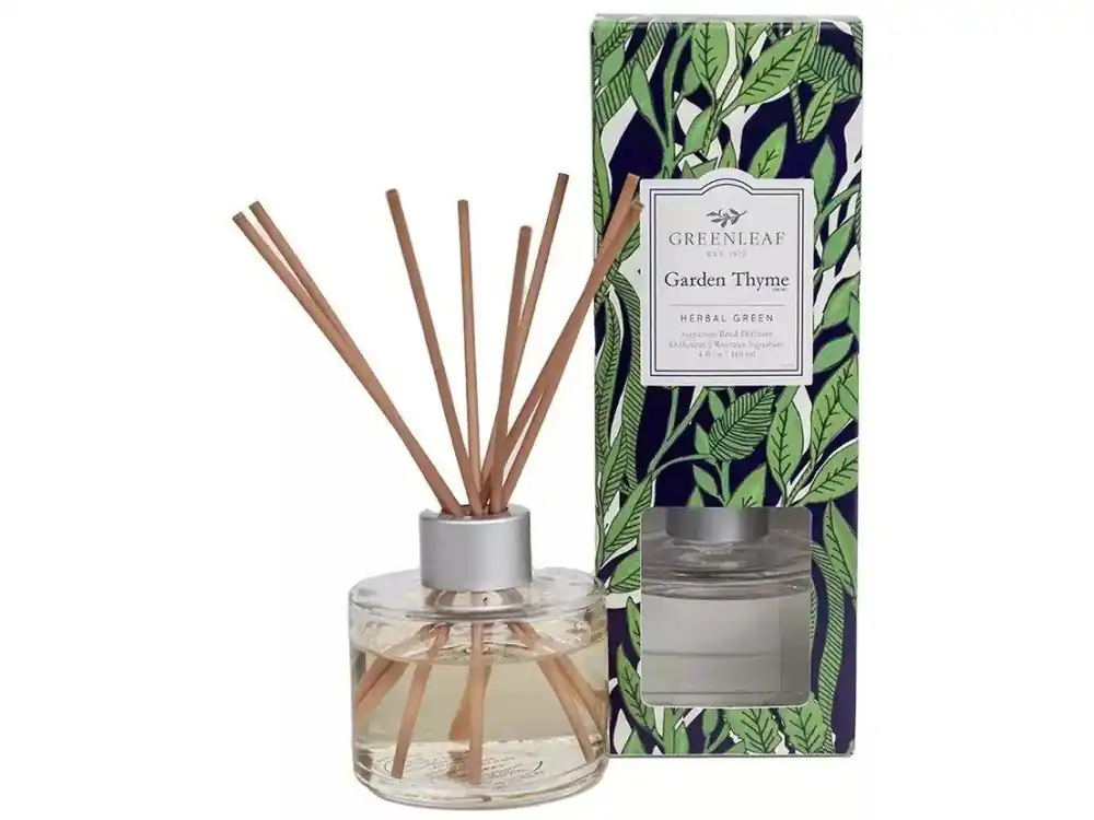 Nejprodávanější Greenleaf Vonný difuzér Garden Thyme ( tymiánová zahrada ) 118 ml