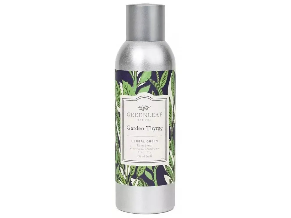 Víkendová Akce Greenleaf Pokojová vůně ve spreji Garden Thyme (tymiánová zahrada) 198 ml