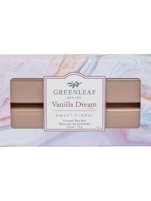 Greenleaf Vonný vosk Vanilla Dream (vanilkové snění) 73 g Speciální Cena
