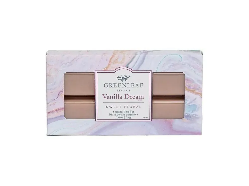 Greenleaf Vonný vosk Vanilla Dream (vanilkové snění) 73 g Speciální Cena