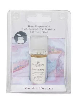 Ověřený Greenleaf Vonný olej Vonný olej Vanilla Dream (vanilkové snění) 10 ml