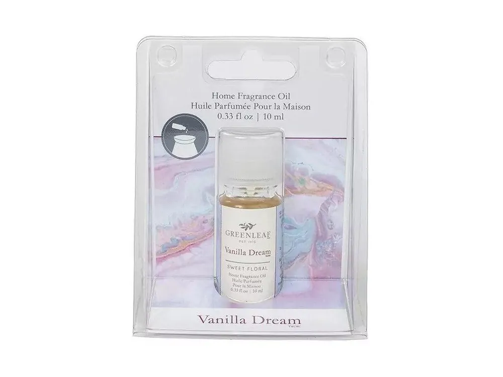 Ověřený Greenleaf Vonný olej Vonný olej Vanilla Dream (vanilkové snění) 10 ml