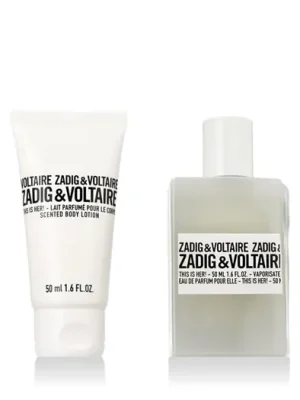 Zadig & Voltaire This is Her EDP 50 ml + BL 50 ml W Sleva
