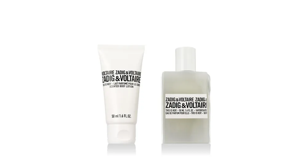 Zadig & Voltaire This is Her EDP 50 ml + BL 50 ml W Sleva