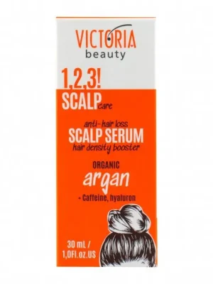 Výprodej Victoria beauty 1,2,3 SCALP Vlasové sérum na pokožku hlavy proti vypadávání vlasů 30 mL