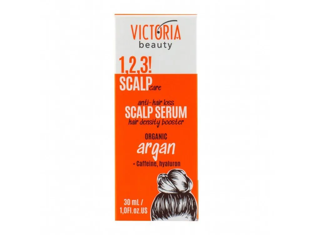 Výprodej Victoria beauty 1,2,3 SCALP Vlasové sérum na pokožku hlavy proti vypadávání vlasů 30 mL