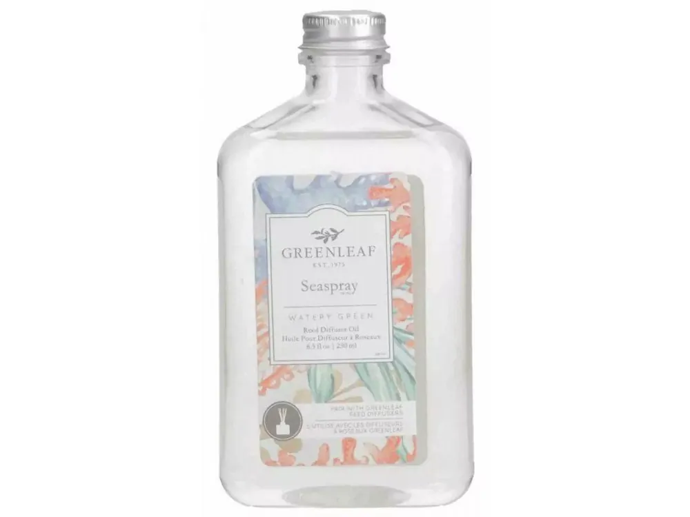 Akce Greenleaf Náplň do difuzéru Seaspray (mořský střik) 250 ml