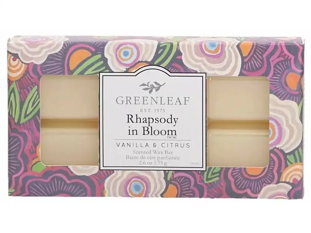 Greenleaf Vonný vosk Rhapsody In Bloom 73 g Hit Sezóny