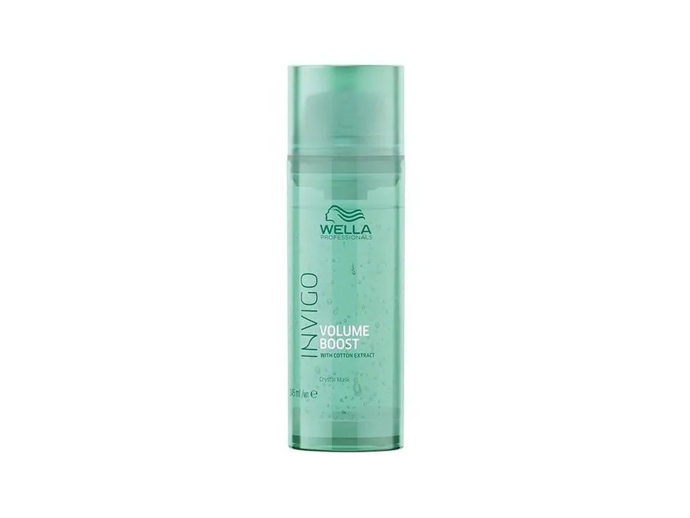 WELLA Invigo Volume Boost Crystal Mask 145ml - objemová maska na jemné vlasy Tovární Cena