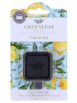 Doprava Zdarma Greenleaf Vůně do auta Citron Sol 3 g