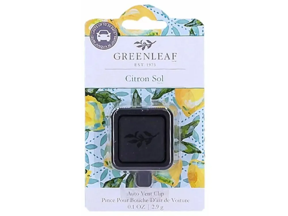 Doprava Zdarma Greenleaf Vůně do auta Citron Sol 3 g