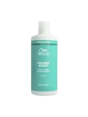 Cenově Výhodný WELLA Invigo Volume Boost Crystal Mask 500ml - objemová maska na jemné vlasy