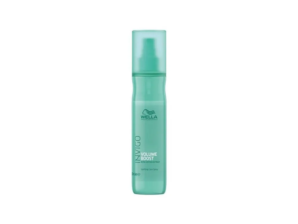 Výhodná Nabídka WELLA Invigo Volume Boost Spray 150ml - objemový sprej pro jemné vlasy