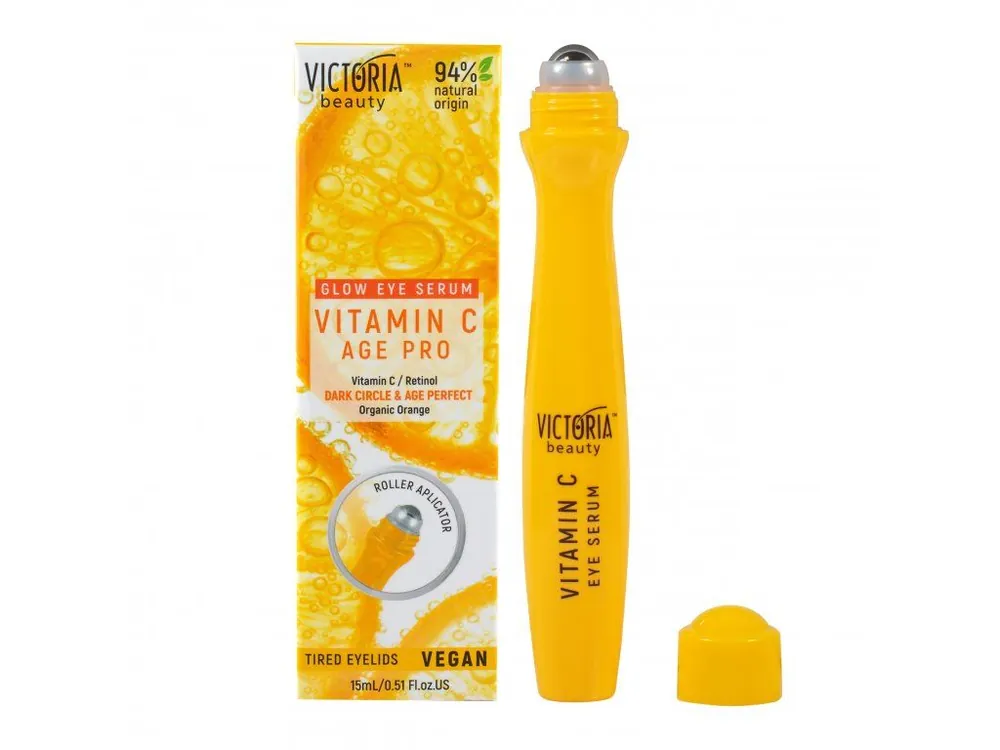 Doprava Zdarma Victoria beauty VITAMIN C Age Pro Roll-on k prozáření očního okolí 15 mL