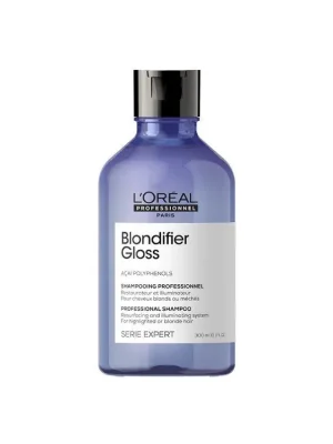 LOREAL Expert Blondifier Gloss Shampoo 300ml - šampon pro lesk blond vlasů Levný
