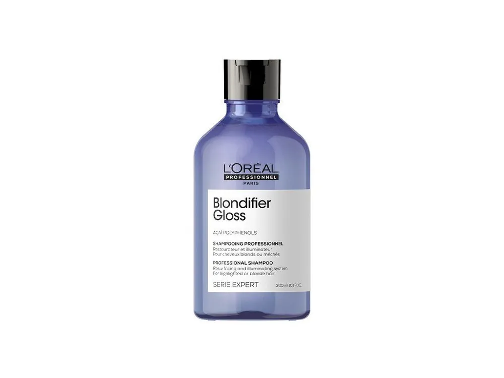 LOREAL Expert Blondifier Gloss Shampoo 300ml - šampon pro lesk blond vlasů Levný