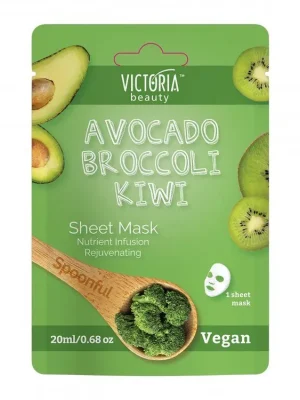 Victoria beuaty Spoonful Výživná regenerační plátýnková maska s avokádovým olejem 20 mL Kup Teď