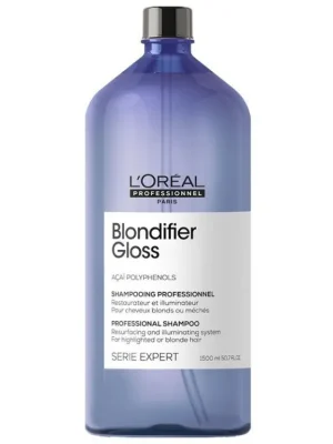LOREAL Expert Blondifier Gloss Shampoo 1500ml - šampon pro lesk blond vlasů Nejlepší Volba