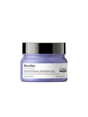 Rychlé Dodání LOREAL Expert Blondifier Mask 250ml - regenerační maska na blond vlasy