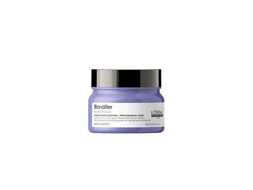 Rychlé Dodání LOREAL Expert Blondifier Mask 250ml - regenerační maska na blond vlasy