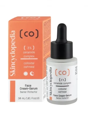 Skincyclopedia Hydratační krém/sérum s ceramidy a kyselinou hyaluronovou 30 ml Nová Kolekce