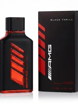 Cenová Bomba Mercedes-Benz AMG Black Thrill EDP plnitelný 100 ml M