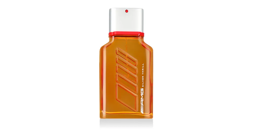 Mercedes-Benz AMG Silver Thrill EDP plnitelný 60 ml M Sezónní Sleva