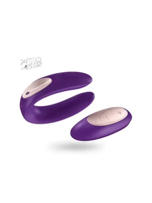 Satisfyer Partner Toy Plus Remote vibrátor pro páry 2 ks 63 g Víkendová Akce