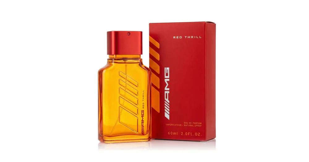 Tovární Cena Mercedes-Benz AMG Red Thrill EDP plnitelný 60 ml M