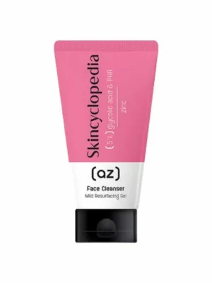 Skincyclopedia Čisticí exfoliační gel s 5% kyselinou glykolovou a zinkem 150 mL Nakupujte Hned