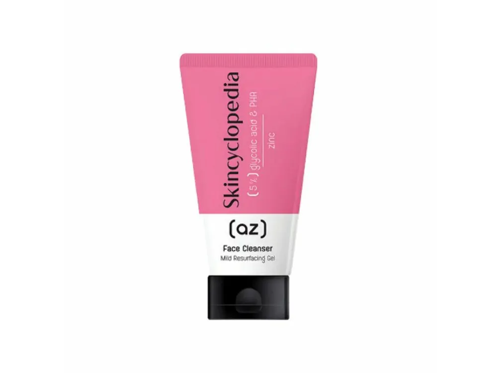 Skincyclopedia Čisticí exfoliační gel s 5% kyselinou glykolovou a zinkem 150 mL Nakupujte Hned