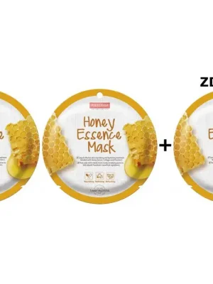 Bezpečná Platba Purederm Textilní maska s kolagenem a mateří kašičkou AKCE 2+1 ZDARMA 3 ks