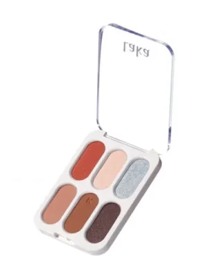 Laka Forever6 Eye Palette (01 Beginning) 7 g Výprodej